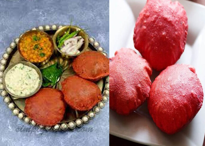 TASTY FOOD | ಬೀಟ್ರೂಟ್ ಆಲೂ ಪೂರಿ, ಟೇಸ್ಟಿ ಬ್ರೇಕ್‌ಫಾಸ್ಟ್ ರೆಸಿಪಿ ಇಲ್ಲಿದೆ..