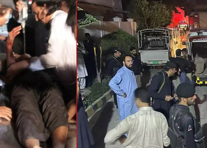 Massive explosion in the police station, 12 policemen who are life savers died!