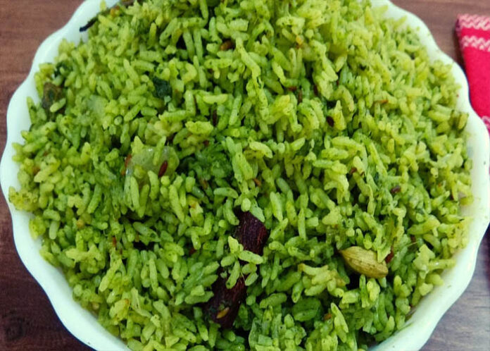 GOOD FOOD | ರೋಗ ನಿರೋಧಕ ಶಕ್ತಿ ಹೆಚ್ಚಿಸೋ ಪಾಲಕ್‌ನಿಂದ ಸಿಂಪಲ್ ರೈಸ್ ರೆಸಿಪಿ ಹೀಗೆ ಮಾಡಿ..