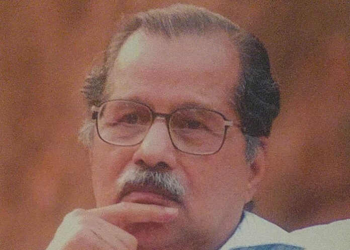 Renowned critic Prof. GH Naik passed away