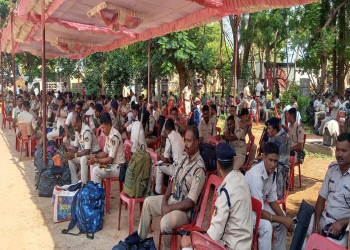 Mustering started in five assembly constituencies of Koppal district