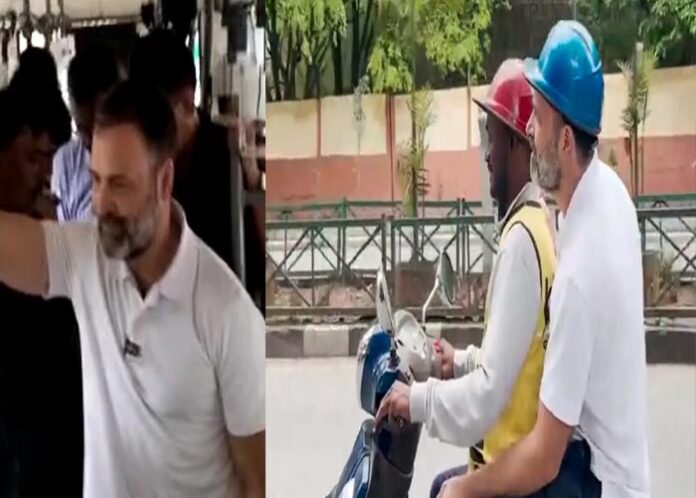 ಬಿಎಂಟಿಸಿಯಲ್ಲಿ ಓಡಾಟ, ಸ್ವಿಗ್ಗಿ ಹುಡುಗರ ಜೊತೆ ಬ್ರೇಕ್‌ಫಾಸ್ಟ್ ಮಾಡಿದ ರಾಗಾ