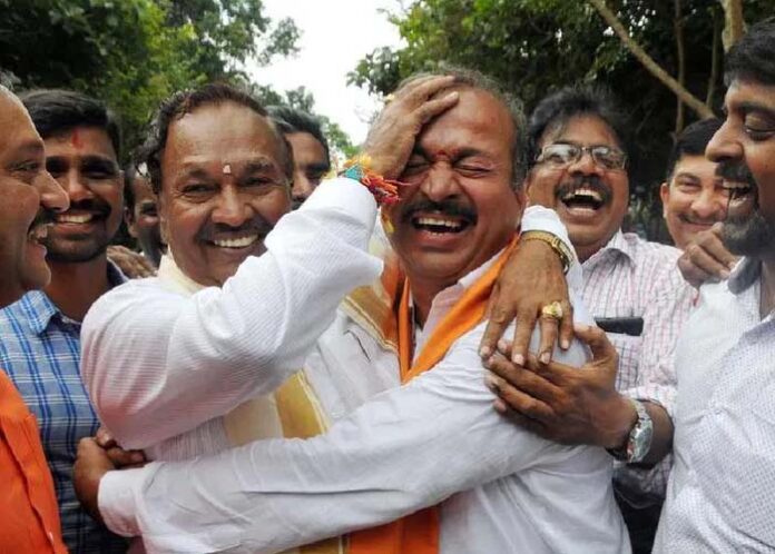 ELECTION RESULT | ಶಿವಮೊಗ್ಗದಲ್ಲಿ ಅರಳಿದ ಕಮಲ, ಗೆದ್ದು ಬೀಗಿದ ಚನ್ನಬಸಪ್ಪ