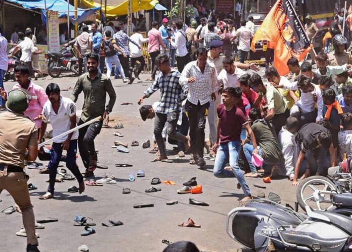 ಕೊಲ್ಲಾಪುರದಲ್ಲಿ ಹಿಂಸಾಚಾರ: 36 ಮಂದಿ ಬಂಧನ, ಜೂ.19ವರೆಗೆ ನಿಷೇಧಾಜ್ಞೆ ಜಾರಿ